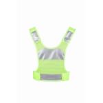 Lightweight Running Reflective Vest Reflective Safety Vests With Arm Bands for sale