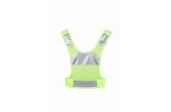 China Lightweight Running Reflective Vest Reflective Safety Vests With Arm Bands supplier