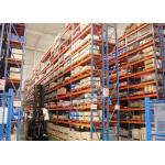 Q345 Steel Pallet Rack Shelving 2000kg Heavy Duty Warehouse Racking for sale