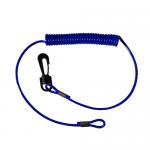 Jet Ski Boat Safety Kill Switch Lanyard Outboard Leash With Plastic Hook