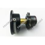 Chain Tightener Upper Sliding Block Platform Wheel Spindle Motor D C Gearmotor   Spreader for sale