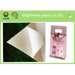 White Bristol Art Cardboard Sheets Two Sides Coated For Wrapping Packaging for sale
