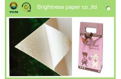 China White Bristol Art Cardboard Sheets Two Sides Coated For Wrapping Packaging supplier