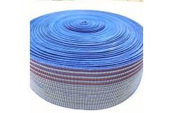 China 50mm Upholstery Sofa Elastic Webbing / Blue Elastic Furniture Straps supplier