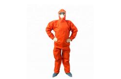 China Breathable Disposable Protective Gowns Disposable Asbestos Suits Eco Friendly supplier
