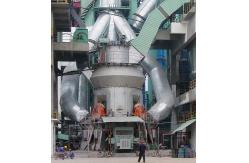 China Energy Conservation Vertical Roller Raw Mill For Raw Slag Limestone supplier