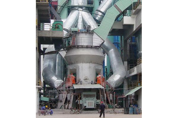 Energy Conservation Vertical Roller Raw Mill For Raw Slag Limestone