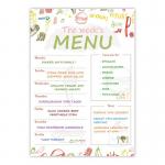 Removable Magnetic Calendar Planner Dry Erase Meal Planning Notepad A5 Custom for sale