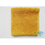 Non-Abrasive Thick High Pile Terry Microfiber Bath Towels / Microfibre Face Cloth