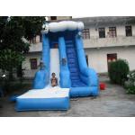 Funny Inflatable Water Slide , Inflatable Amusement Park For Entermainment