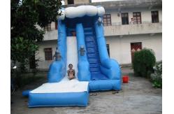 China Funny Inflatable Water Slide , Inflatable Amusement Park For Entermainment supplier