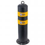 304 Ss Surface Mounted Bollard Dia 100mm Parking IP68 Collapsible for sale