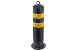 China 304 Ss Surface Mounted Bollard Dia 100mm Parking IP68 Collapsible supplier