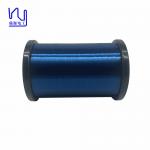 Blue Color 42 AWG Poly Enameled Copper Wire For Guitar Pickup Winding for sale