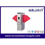 Widen Lane SS Automatic Turnstiles Flap Barrier Electro - Mechanical Design for sale