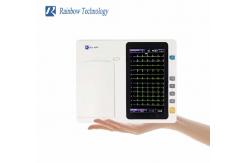 China 3 Channels Veterinary Clinical Analytical Instruments With 7 Inch TFT LCD Display supplier