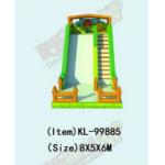Customizable PVC Tarpaulin Inflatable Slide For Farm Or Countryside Parties