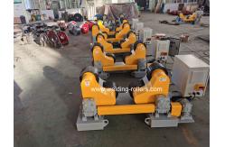 China 10 Ton Pipe Rotator Self Aligning For Wind Tower supplier