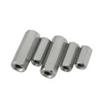 Stainless Steel 304 316 Long Connector Thread Nut DIN6334 Hex Coupling Nut for sale