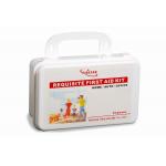 Catering Workplace Wall Mounted First Aid Kit Case With A Handle for sale