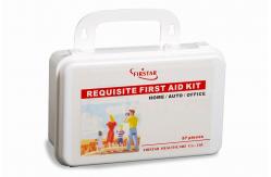 China Catering Workplace Wall Mounted First Aid Kit Case With A Handle supplier