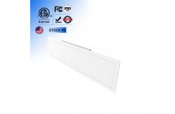 China 1x4 LED Flat Panel Light Surface Mount 3500K 4000K 5000K 120° Beam Angle supplier