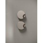 Round Piezo Ceramic Plate Electrode In Same Side For Ultrasonic Detectors for sale