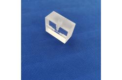 China High Temperature Quartz Glass Plate Flat Sheet Transparent 100mm For Injection Molding supplier