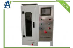 China CFR 1615/1616 Automatic Vertical Flammability Test Apparatus for Textile Fabrics supplier