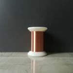 0.016mm Ultrafine Enameled Copper Wire Polyurethane Insulation For Speaker for sale