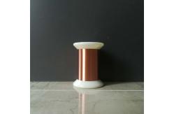 China 0.016mm Ultrafine Enameled Copper Wire Polyurethane Insulation For Speaker supplier