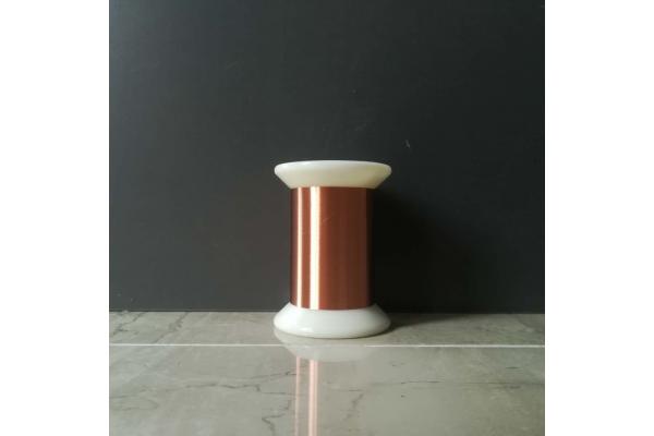 0.016mm Ultrafine Enameled Copper Wire Polyurethane Insulation For Speaker