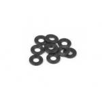50x80x2mm Round Shims Customized Phosphating Black for sale