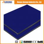 Non Toxic Antibacterial Interior 0.3mm Alu Composite Panel for sale