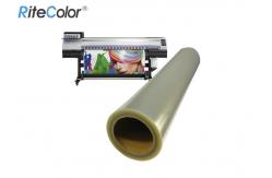 China Translucent Waterproof Inkjet Screen Printing Film For Textile Plate Making supplier