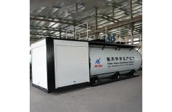 China Double Heating Sbs Modified Bitumen Production Machine supplier