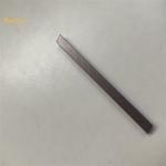 Cross Brushed Stainless Steel Tile Trim 0.85mm Thickness Corner Metal Edge Trim for sale