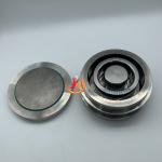 50ml Tungsten Carbide TC Milling Jar with grinding mortar for retsch ball mill for sale