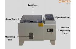 China High-precision  SUS304 Salt Spray Test Chamber Singleton Salt Spray Chamber supplier