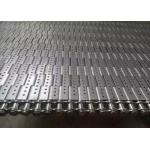 Chain Plate Link Conveyor Wire Mesh Belt Stainless Steel For Bottles And Cans Conveying for sale