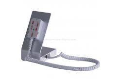 China Alarm And Charging Wall Mounted Secure Display Stand For iPhone supplier