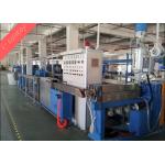 450m/Min Power Cord Manufacturing Machine , PVC Sheathing Cable Extrusion Machine for sale