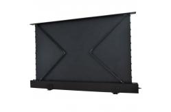 China 100 Inches ALR Electric Fold Out Projector Screen Floor Rising Stand supplier