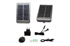 China 2500mAh Hunting Solar Panel Portable IR LED Trail Camera Accessories supplier