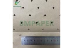 China 72 x 500yardas 48.8grs 60grs Perforated Kraft Paper Plotter Rolls supplier