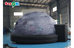 China Craft 5m Diameter Dome Inflatable Planetarium Tent Custom Logo Pattern supplier