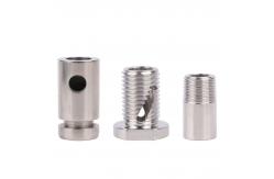 China Precision Customized CNC Lathe Machining Part Services Steel Aluminum Titanium Machining Parts supplier