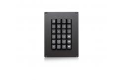 China IP54 Mechanical Keypad 24 Keys With Backlight, Rugged Military Keypad supplier