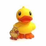 B.Duck PVC Unbreakable Saving Bank Plastic Coin Bank For Kids for sale