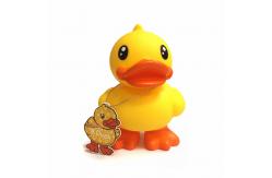 China B.Duck PVC Unbreakable Saving Bank Plastic Coin Bank For Kids supplier